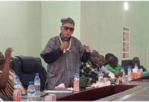 Dr. Adonis Abboud Empowers the Physically Challenged in Kenema