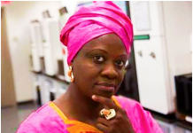 Sylvia Blyden Speaks Truth to Power