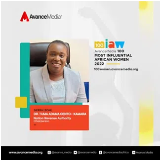 100 Most Influential African Women in 2022