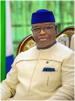 Dr Julius Maada Bio,