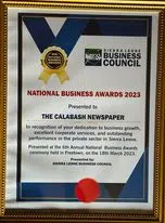 The Calabash Newspaper