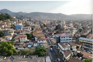 Freetown's historic centre / Radhika Aligh