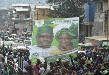 Election Street Rallies Banned