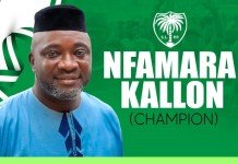 Nfamara Kallon Assures Residents of Constituency 035 in Bombali of Fruitful Representation