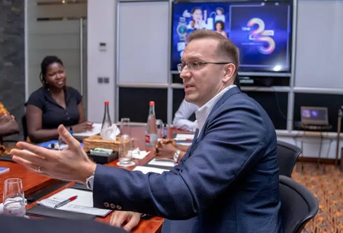 Trevor Kuna, Chief Transformation and Reputation Officer