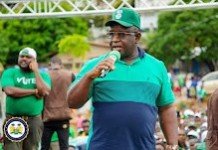 Bio Engages Western Urban/Rural Communities on his Big Five Game Changer Agenda