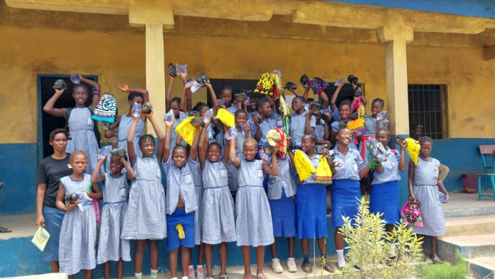 Pupils of the Malimba Community School