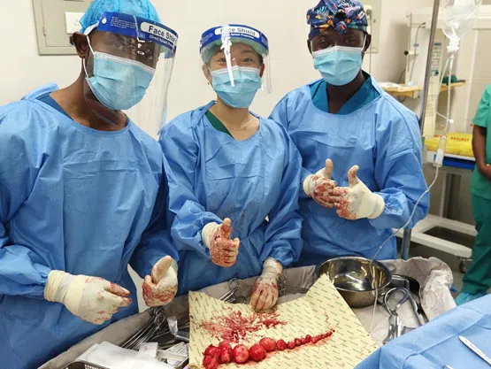 19 Fibroids Successfully Removed