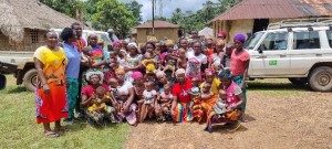 Nutritionist, Nurse and Caregivers in Njaluahun Community in Barri Chiefdom, Pujehun District