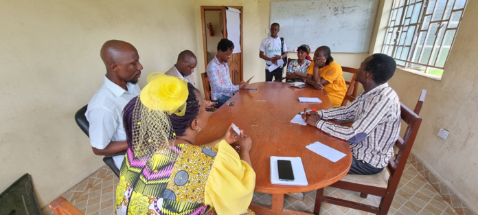 Chief Administrator of BCC, Manager WMD, ESO of BCC and other Team Members 