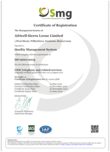 ISO 9001