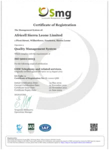 ISO 9001
