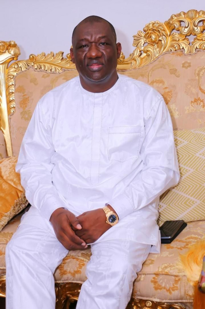 Hon. Alhaji Musa Tarawally