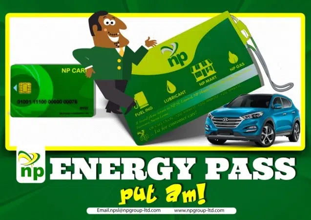 NP (SL) Ltd