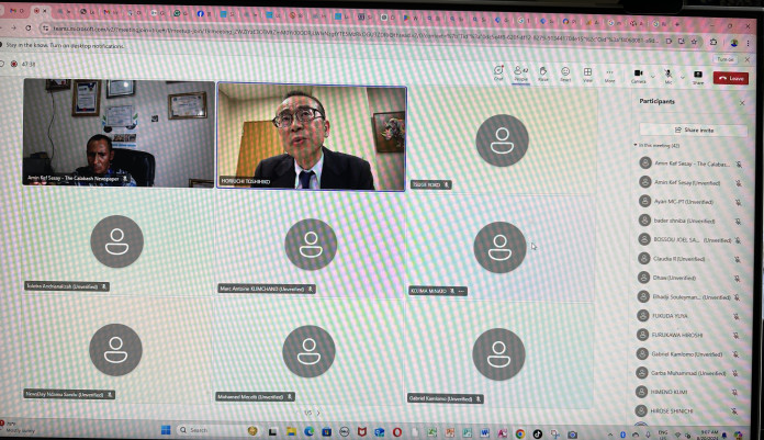 Virtual Press Briefing to outline the upcoming Tokyo International Conference