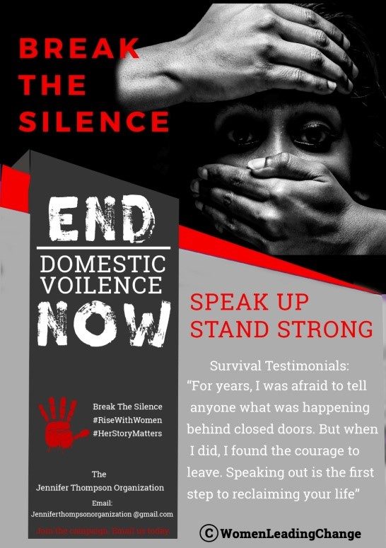 Jennifer Thompson Organization to Launch ‘Break the Silence: Stop ...