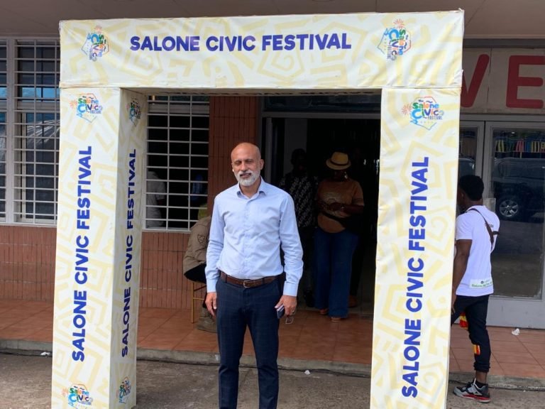 Africell CEO Champions Financial Inclusion at Salone Civic Festival 2024