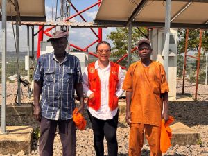 (Photo Caption: Stakeholders Engagement in Koeyo Section, Kono District, Eastern Region)