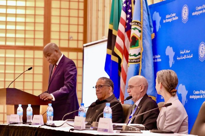 U.S.-Africa Conference on Gender and Maritime Security Kicks Off in Freetown U.S. Naval Forces Europe and U.S. Africa Command (AFRICOM)