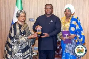 President Bio Honoured with Two Prestigious African Awards for Leadership in Gender Equality and Girl Child Education