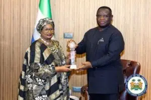 President Bio Honoured with Two Prestigious African Awards for Leadership in Gender Equality and Girl Child Education