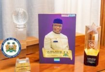 President Bio Honoured with Two Prestigious African Awards for Leadership in Gender Equality and Girl Child Education President Bio Honoured with Two Prestigious African Awards for Leadership in Gender Equality and Girl Child Education
