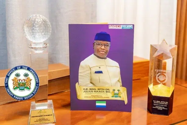 President Bio Honoured with Two Prestigious African Awards for Leadership in Gender Equality and Girl Child Education