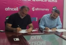 Africell Backs U16 Basketball Team for Afrobasket Zone 2 Qualifiers in Guinea Africell Backs U16 Basketball Team for Afrobasket Zone 2 Qualifiers in Guinea