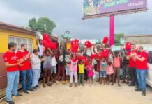 GVR Bottlers Company Donates School & Food Items to Milton Margai School for the Blind GVR Bottlers Company Donates School & Food Items to Milton Margai School for the Blind