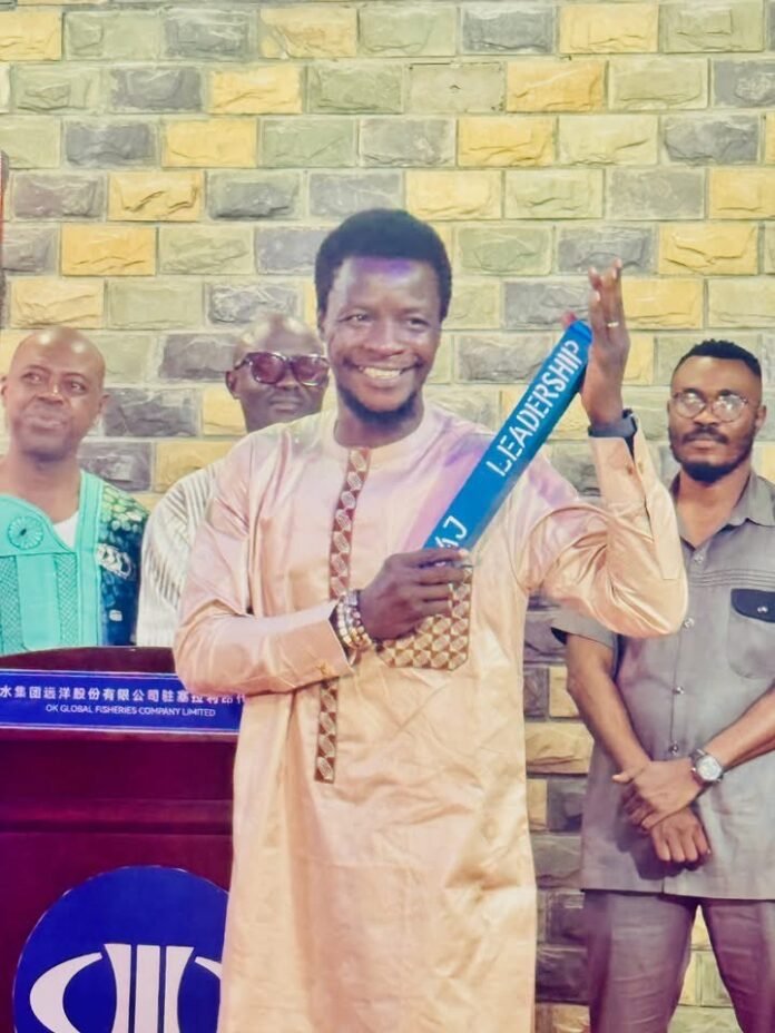 Alhaji Manika Kamara, president of SLAJ Alhaji Manika Kamara, president of SLAJ