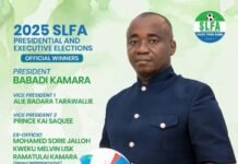 “We Are Here to Deliver”: Babadi Kamara Sets Ambitious SLFA Agenda Babadi Kamara