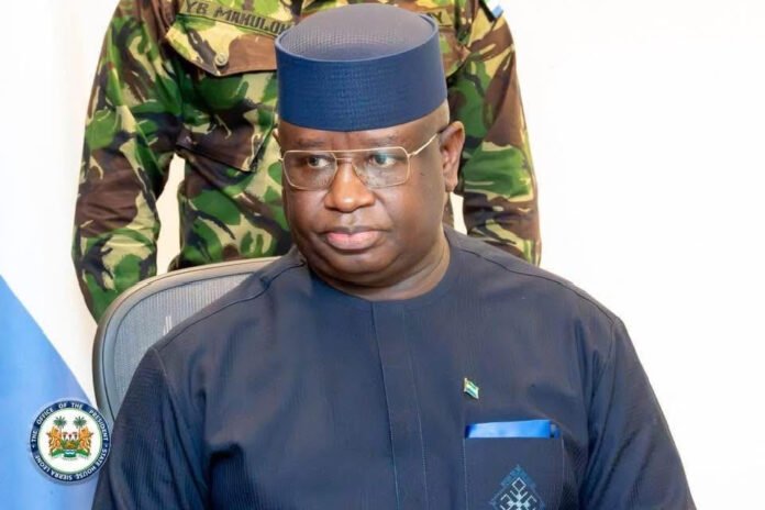 President Dr. Julius Maada Bio