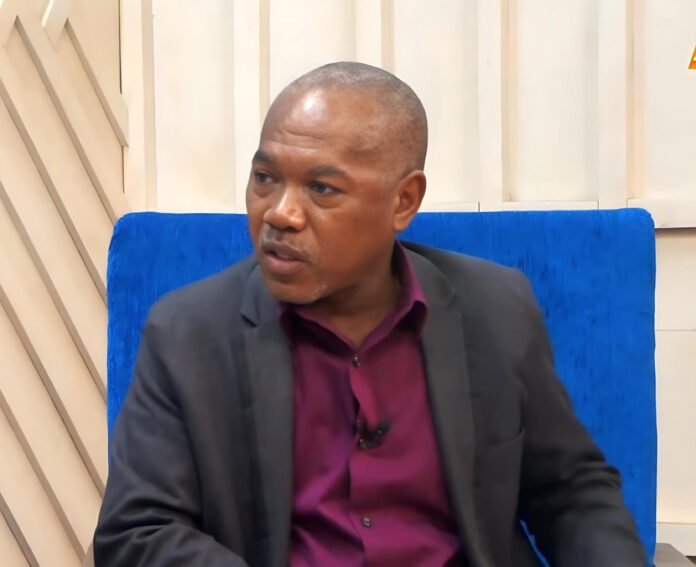 NCRA’s Director of Communications, Information and Education, Abu Bakarr Javombo