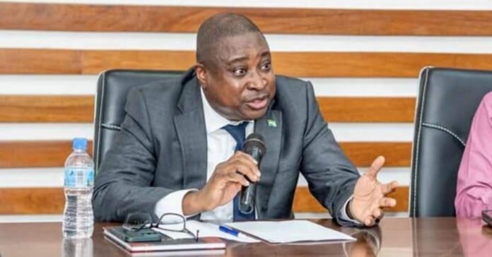 Bank of Sierra Leone Governor, Dr. Ibrahim Stevens Bank of Sierra Leone Governor, Dr. Ibrahim Stevens