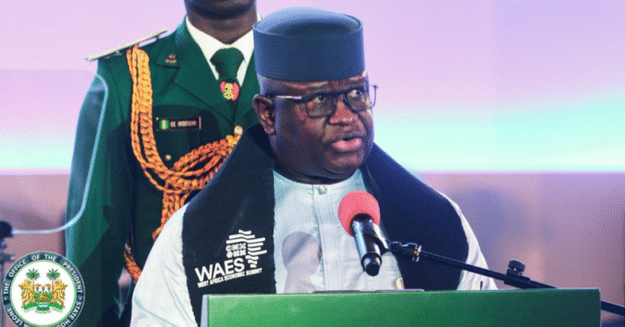 Dr. Julius Maada Bio