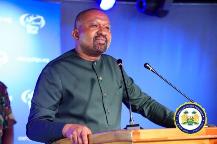 Vice President, Dr. Mohamed Juldeh Jalloh