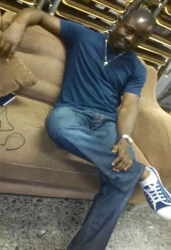 Fuad Kamara the missing Gay