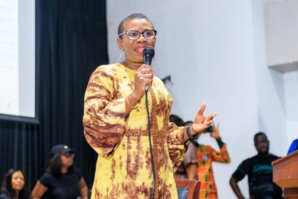 Mayor Yvonne Aki-Sawyerr