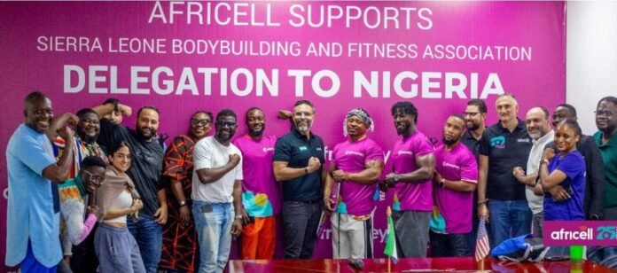 Africell Powers Sierra Leone Bodybuilding Team Ahead Africell Powers Sierra Leone Bodybuilding Team Ahead