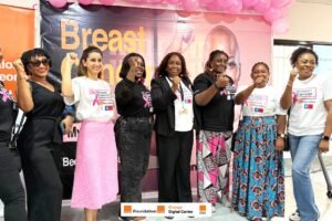 Orange Sierra Leone CEO and Chairman of the Orange Foundation, Sekou Amadou Bah