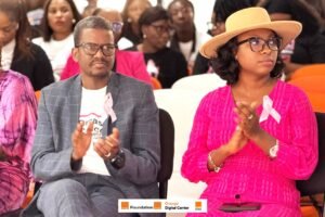 Orange Sierra Leone CEO and Chairman of the Orange Foundation, Sekou Amadou Bah