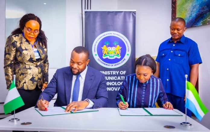 Nigeria and Sierra Leone Seal Landmark Digital Economy Partnership in Freetown