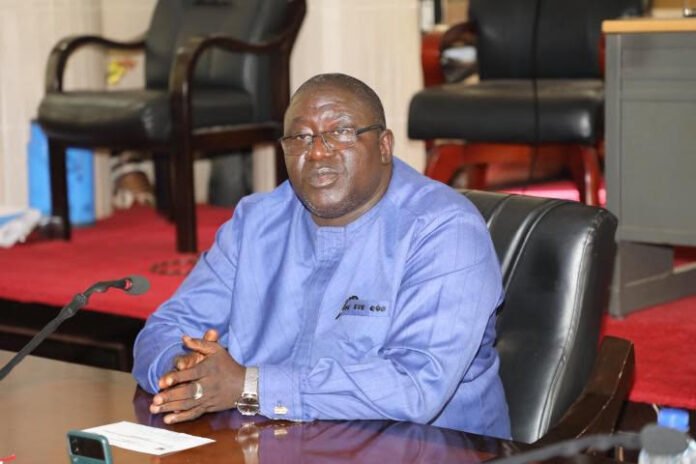 NCRA's Director General, Mohamed Mubashir Massaquoi