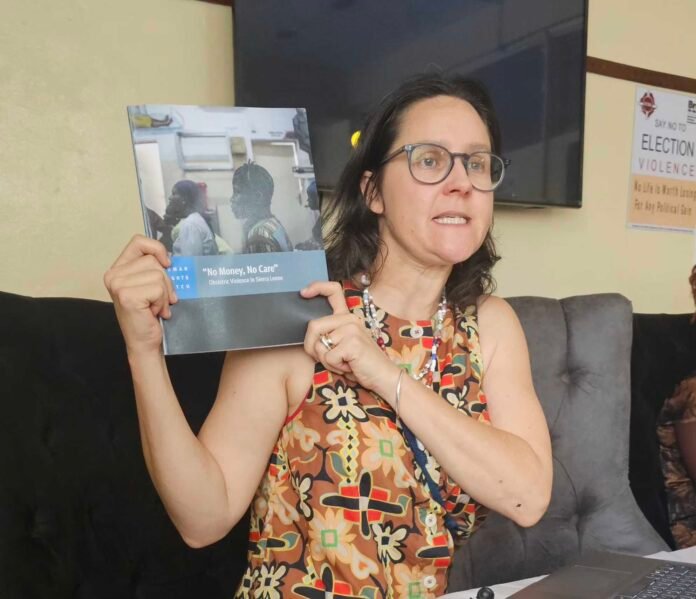 Skye Wheeler, Senior Researcher in the Women’s Rights Division at Human Rights Watch