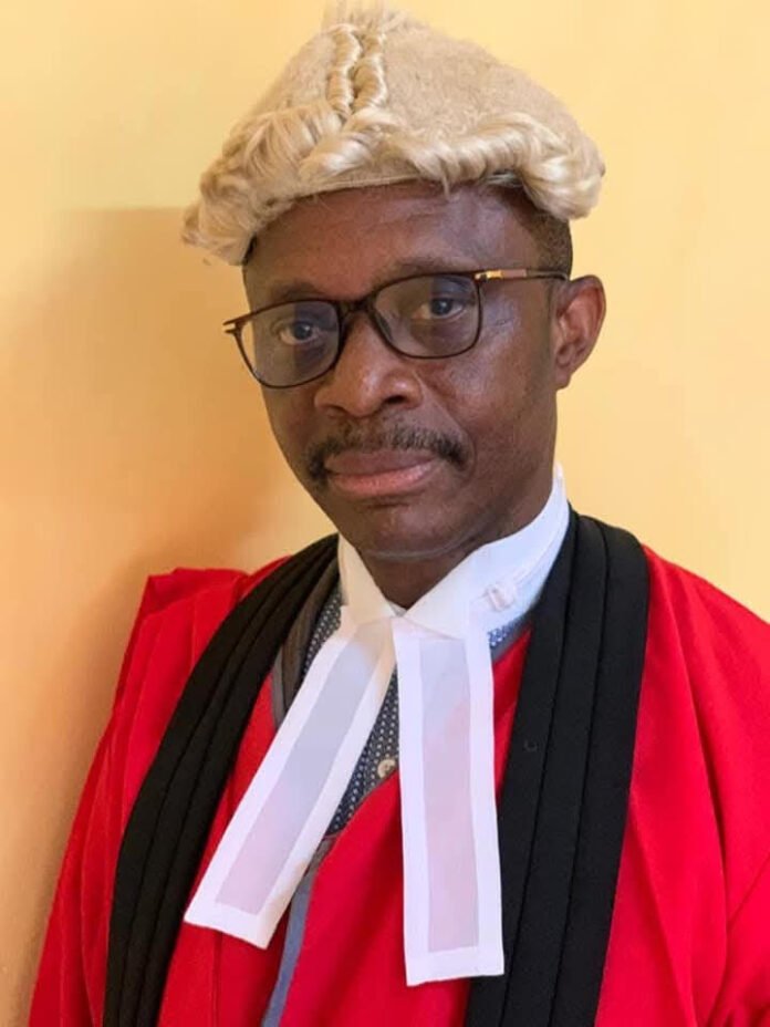 Honourable Justice Aiah Simeon Allieu (JA)
