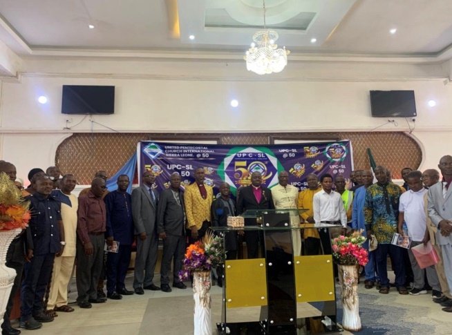 Members of United Pentecostal Church International (UPCI) celebrates its 50th anniversary