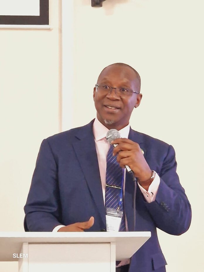 Minister of Mines and Mineral Resources, Julius Daniel Mattai