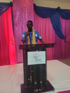 Program Manager of the Jamil and Nyanga Jaward Foundation, John Kingsley Yambasu | The Calabash Newspaper