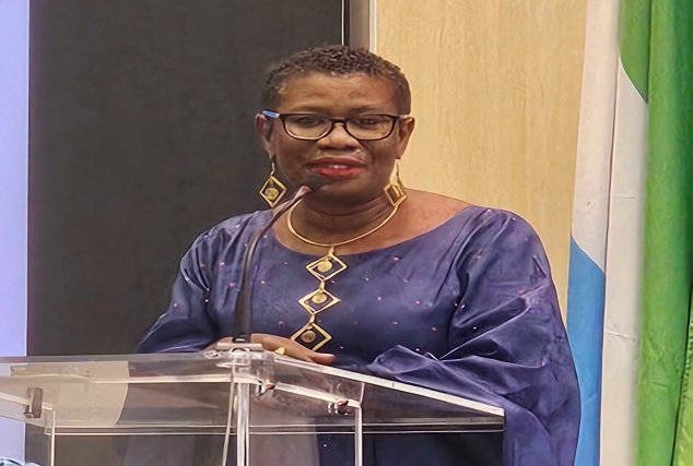 Mayor of Freetown, Yvonne Aki-Sawyerr