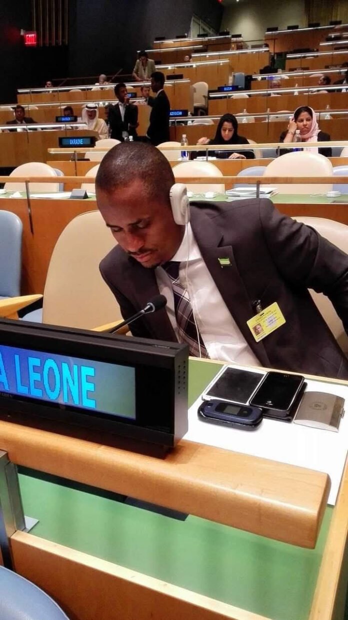 Hon. Chernor Ramadan Maju Bah